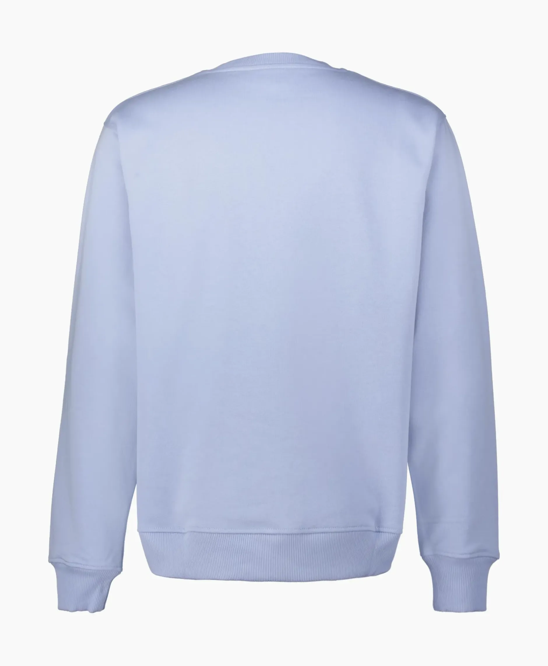Sweater Le Sweatshirt Slogan Licht Blauw^Drole De Monsieur Hot