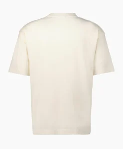 T-Shirt Korte Mouw Nature Morte Off White^Drole De Monsieur Discount