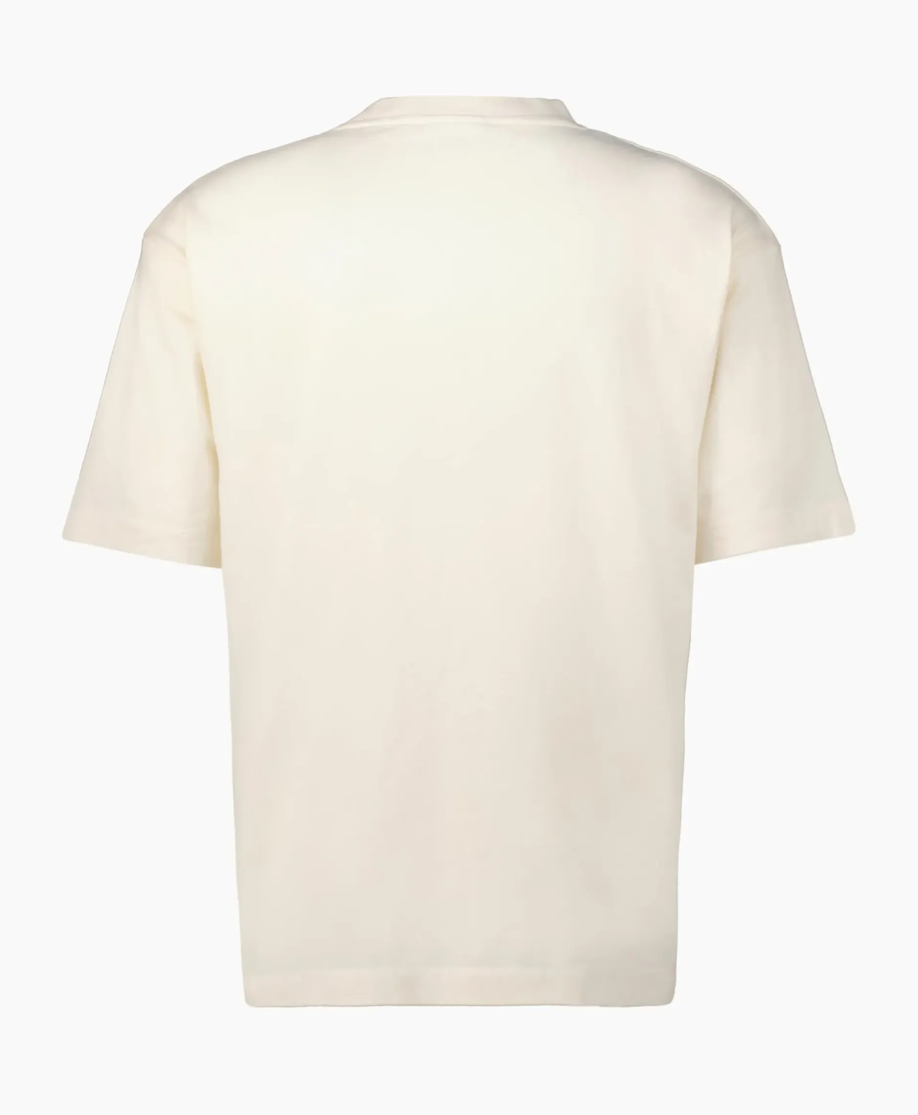 T-Shirt Korte Mouw Nature Morte Off White^Drole De Monsieur Discount