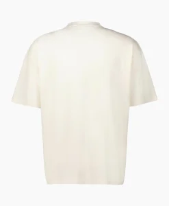 T-Shirt Korte Mouw Nature Drole Off White^Drole De Monsieur Sale