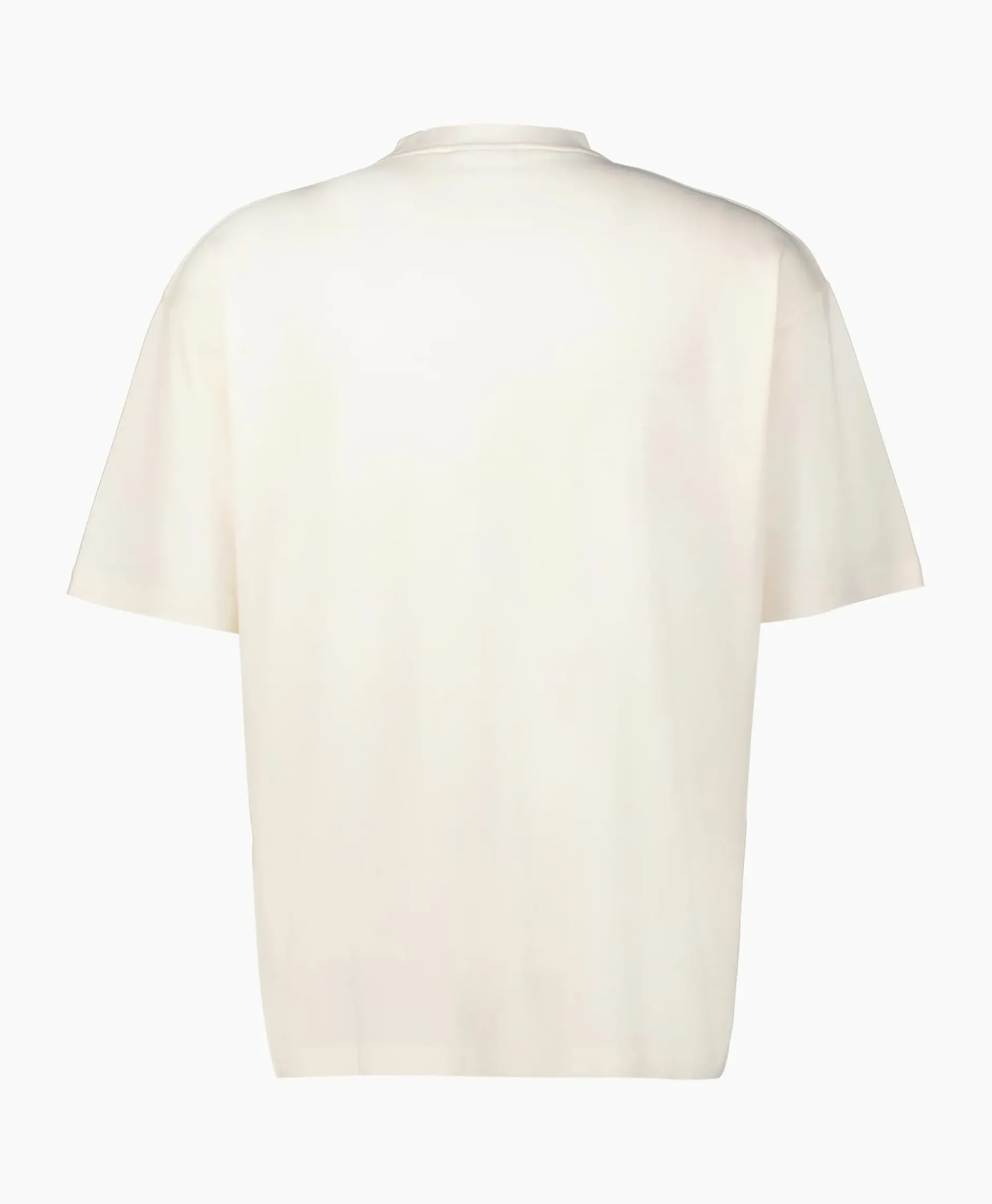 T-Shirt Korte Mouw Nature Drole Off White^Drole De Monsieur Sale
