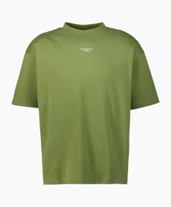 T-Shirt Korte Mouw Slogan Khaki^Drole De Monsieur Hot