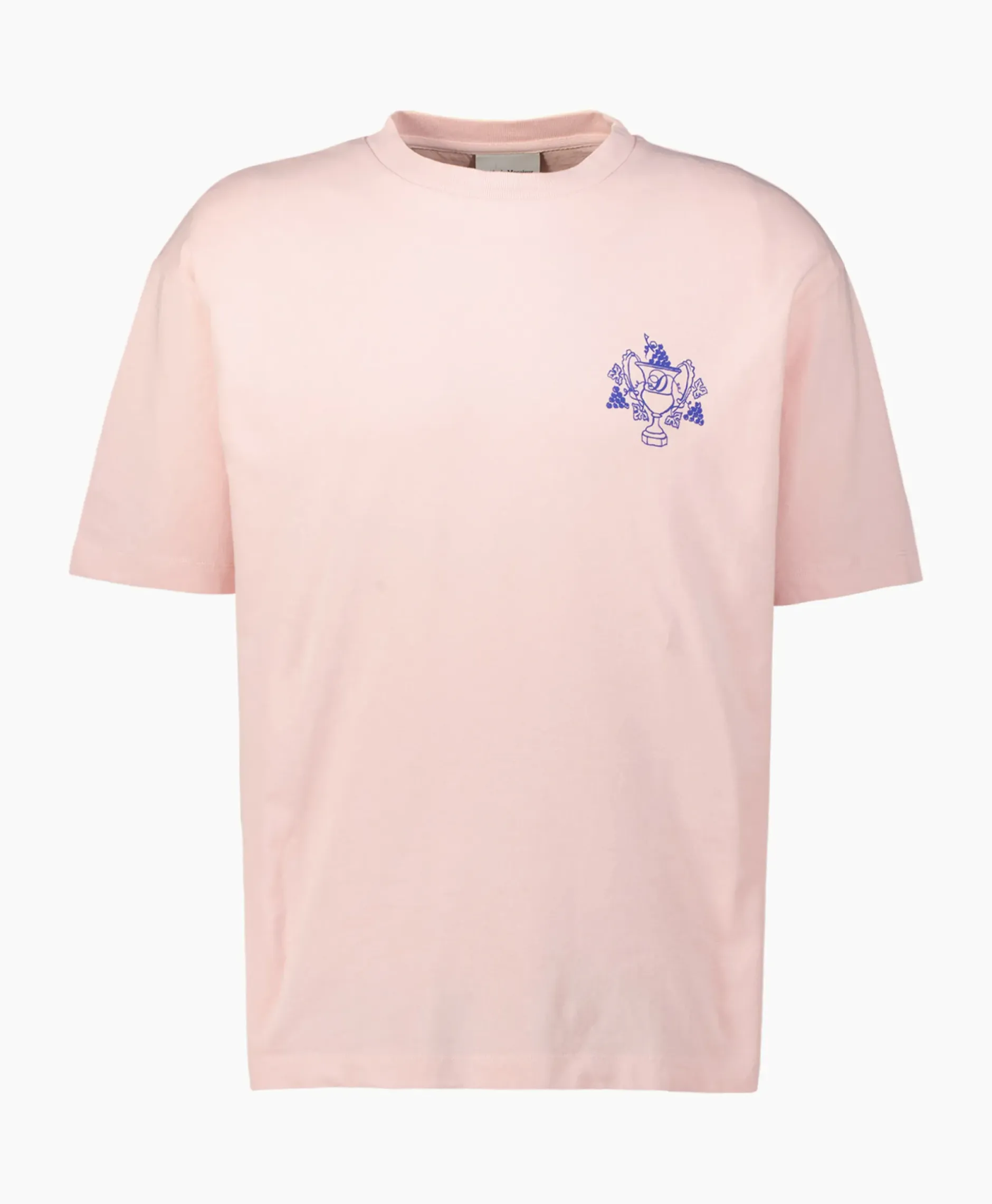T-Shirt Korte Mouw Blason Rose^Drole De Monsieur Online