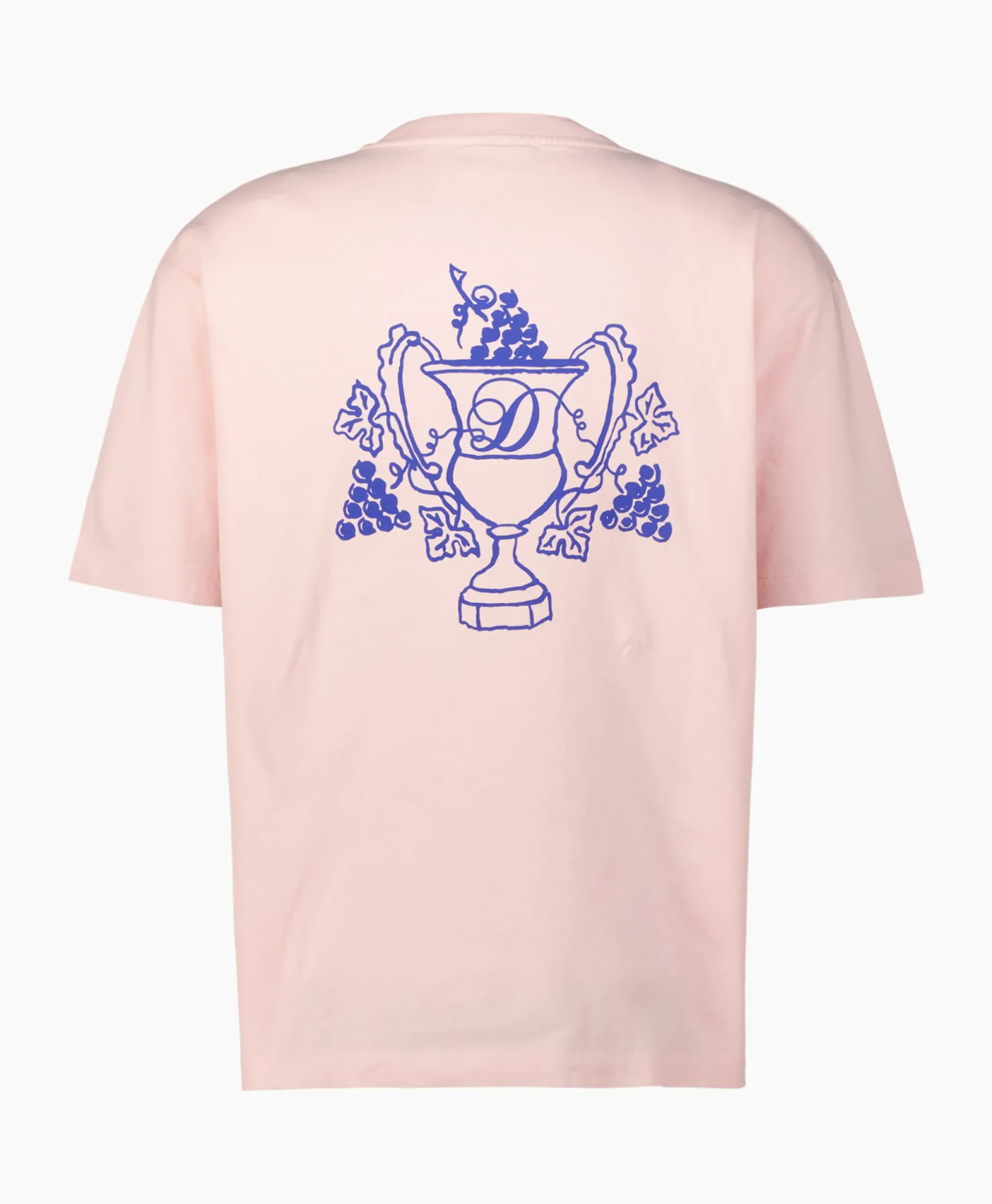 T-Shirt Korte Mouw Blason Rose^Drole De Monsieur Online