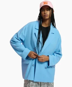 Blazer Falloutboy Blauw^Essentiel Antwerp Clearance