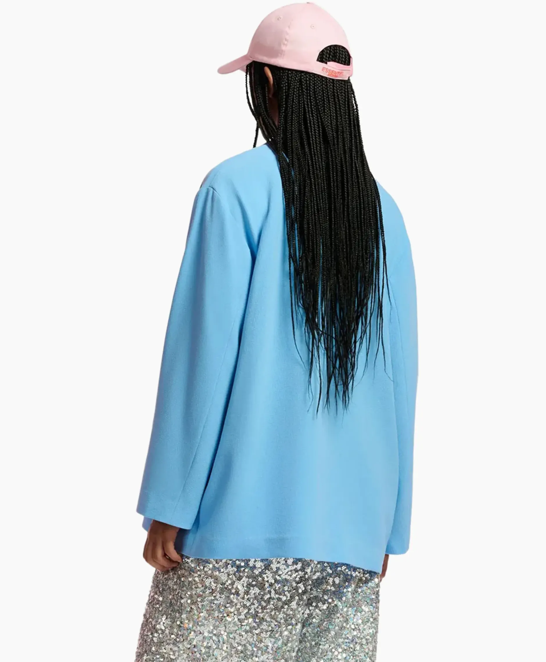 Blazer Falloutboy Blauw^Essentiel Antwerp Clearance