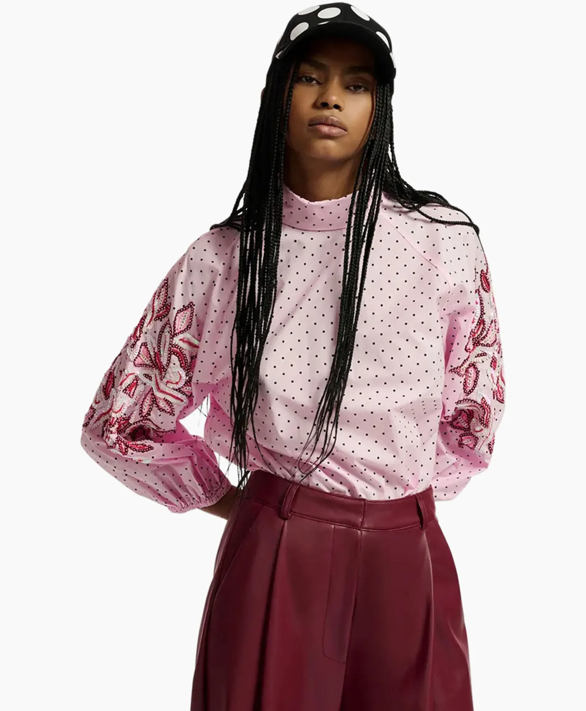 Blouse Faerie Rose^Essentiel Antwerp Best