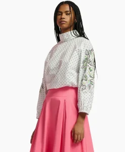 Blouse Faerie Wit^Essentiel Antwerp Hot
