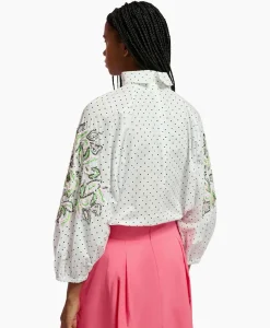 Blouse Faerie Wit^Essentiel Antwerp Hot