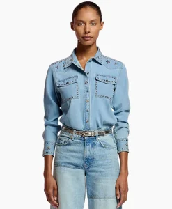 Blouse Fairchild Blauw^Essentiel Antwerp New