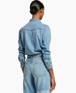 Blouse Fairchild Blauw^Essentiel Antwerp New