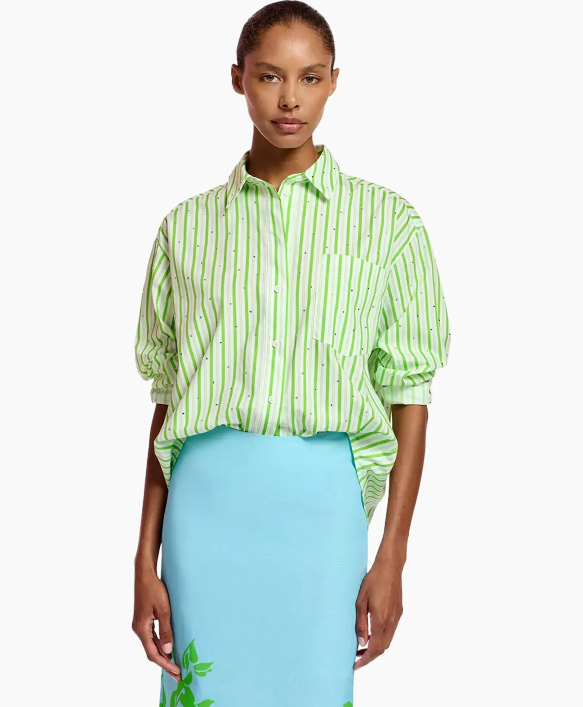 Blouse Fevertree Groen^Essentiel Antwerp Best