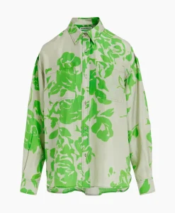 Blouse Forgetmenot Groen^Essentiel Antwerp Hot