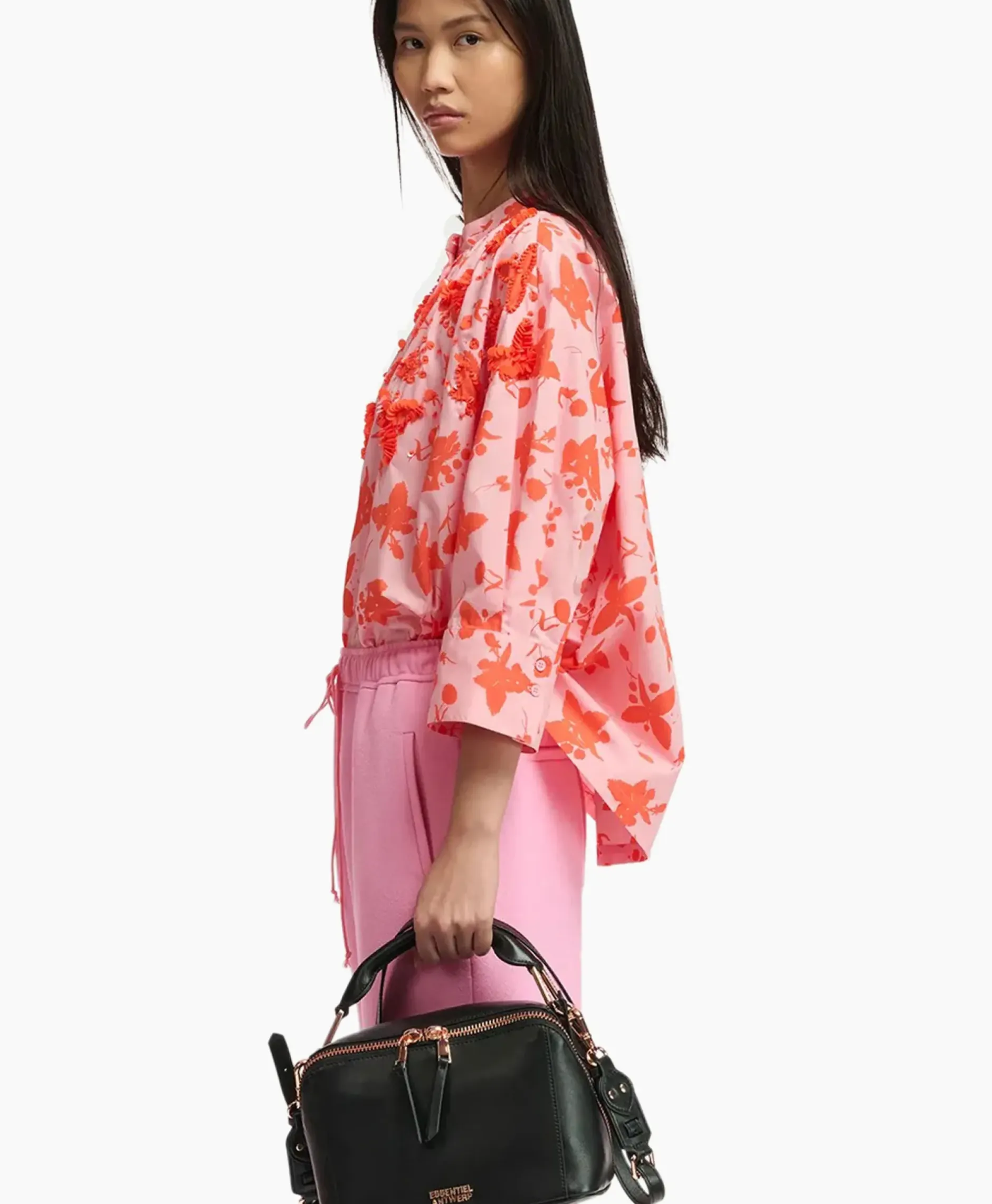 Blouse Francesca Roze^Essentiel Antwerp
