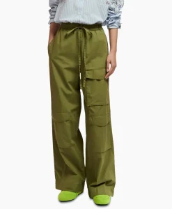 Broek Fopy Olijf^Essentiel Antwerp Best