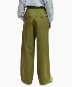 Broek Fopy Olijf^Essentiel Antwerp Best