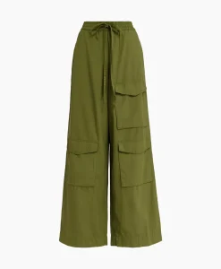 Broek Fopy Olijf^Essentiel Antwerp Best