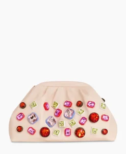 Clutch Finestones Off White^Essentiel Antwerp Discount