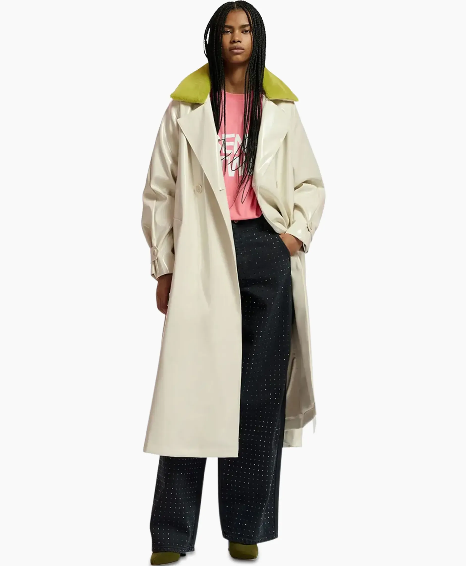 Mantel Feeling Off White^Essentiel Antwerp Clearance