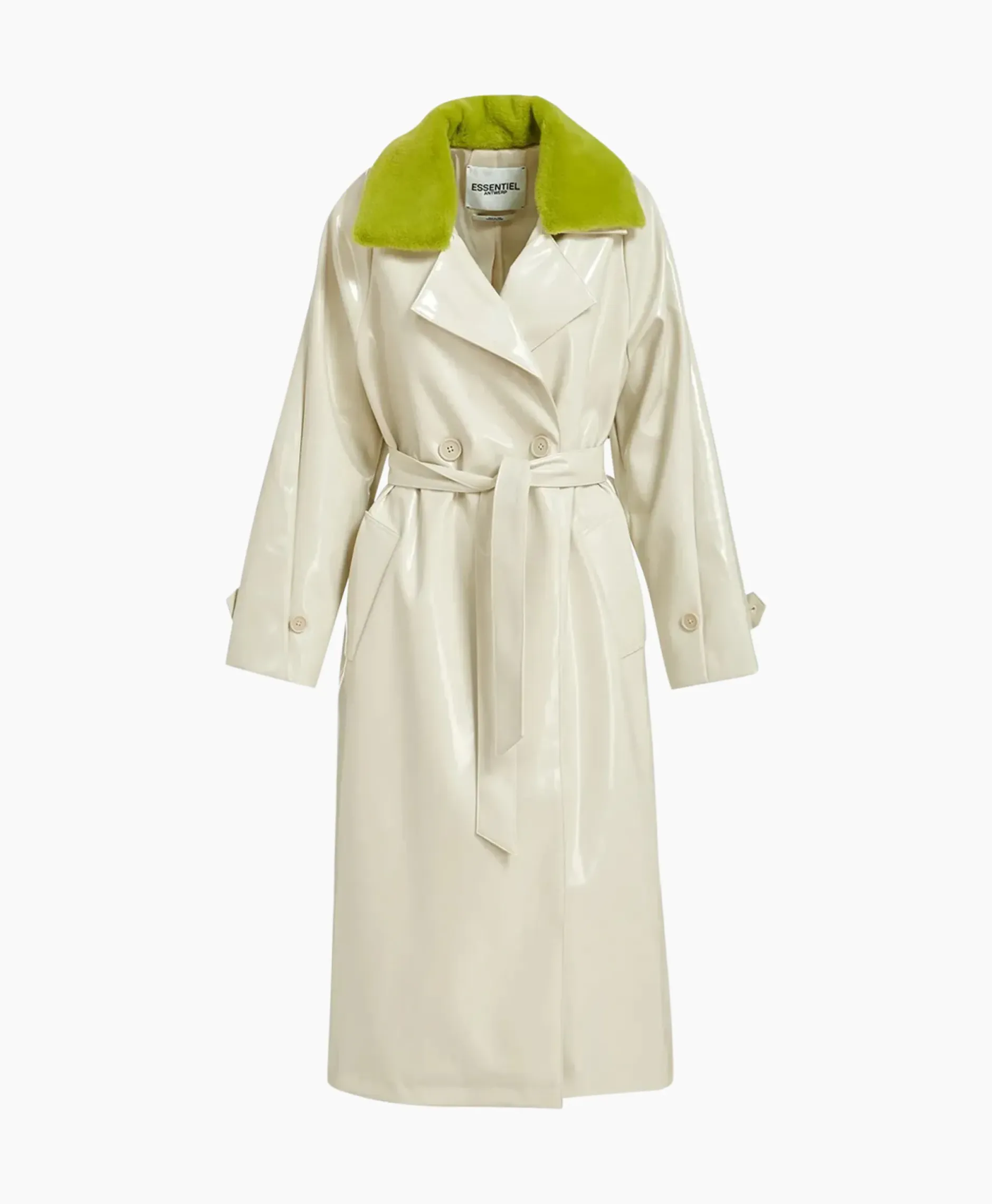 Mantel Feeling Off White^Essentiel Antwerp Clearance