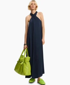 Maxi Jurk Finch Blauw^Essentiel Antwerp Hot