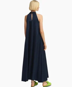 Maxi Jurk Finch Blauw^Essentiel Antwerp Hot