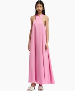 Maxi Jurk Finch Roze^Essentiel Antwerp Hot