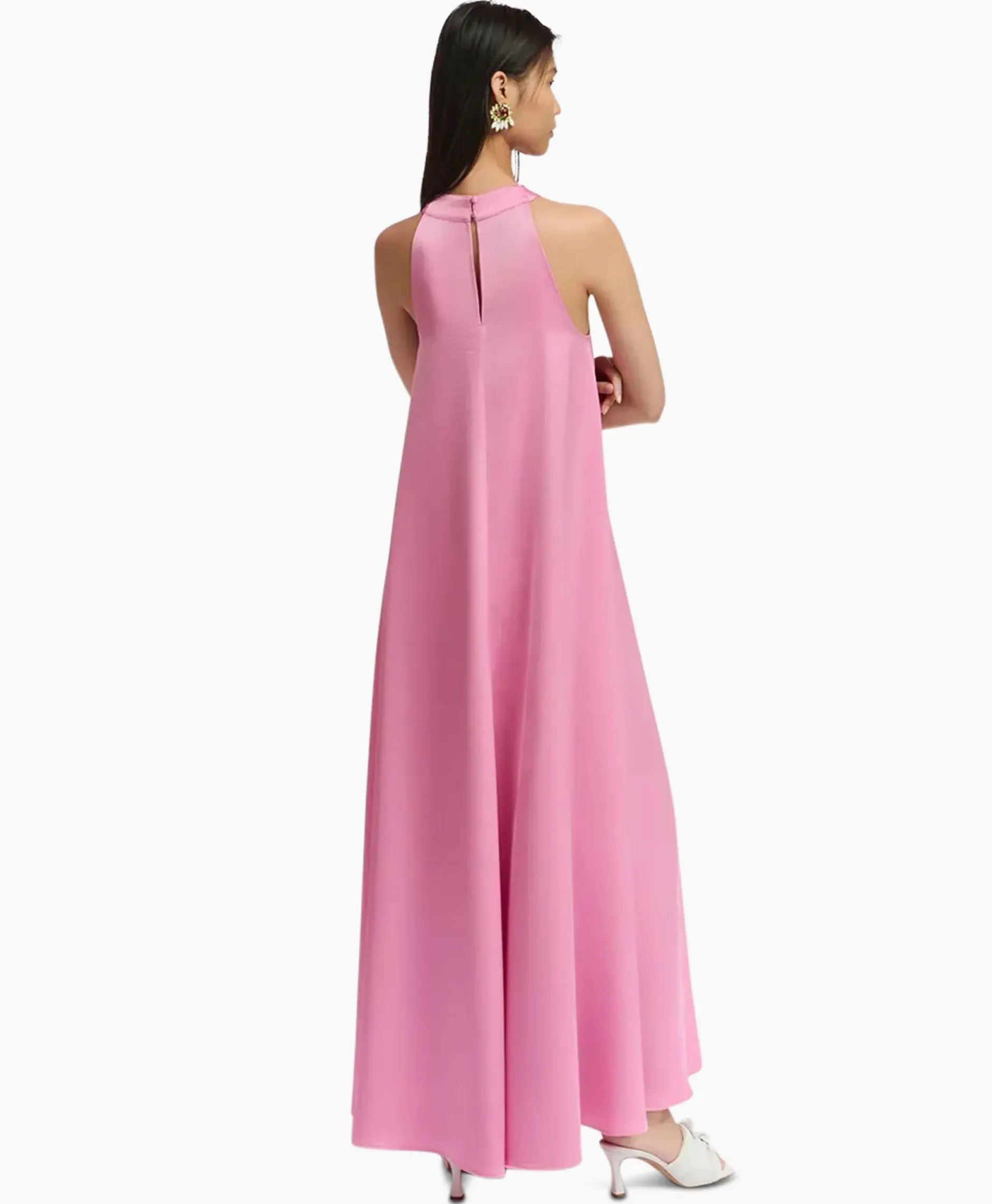 Maxi Jurk Finch Roze^Essentiel Antwerp Hot