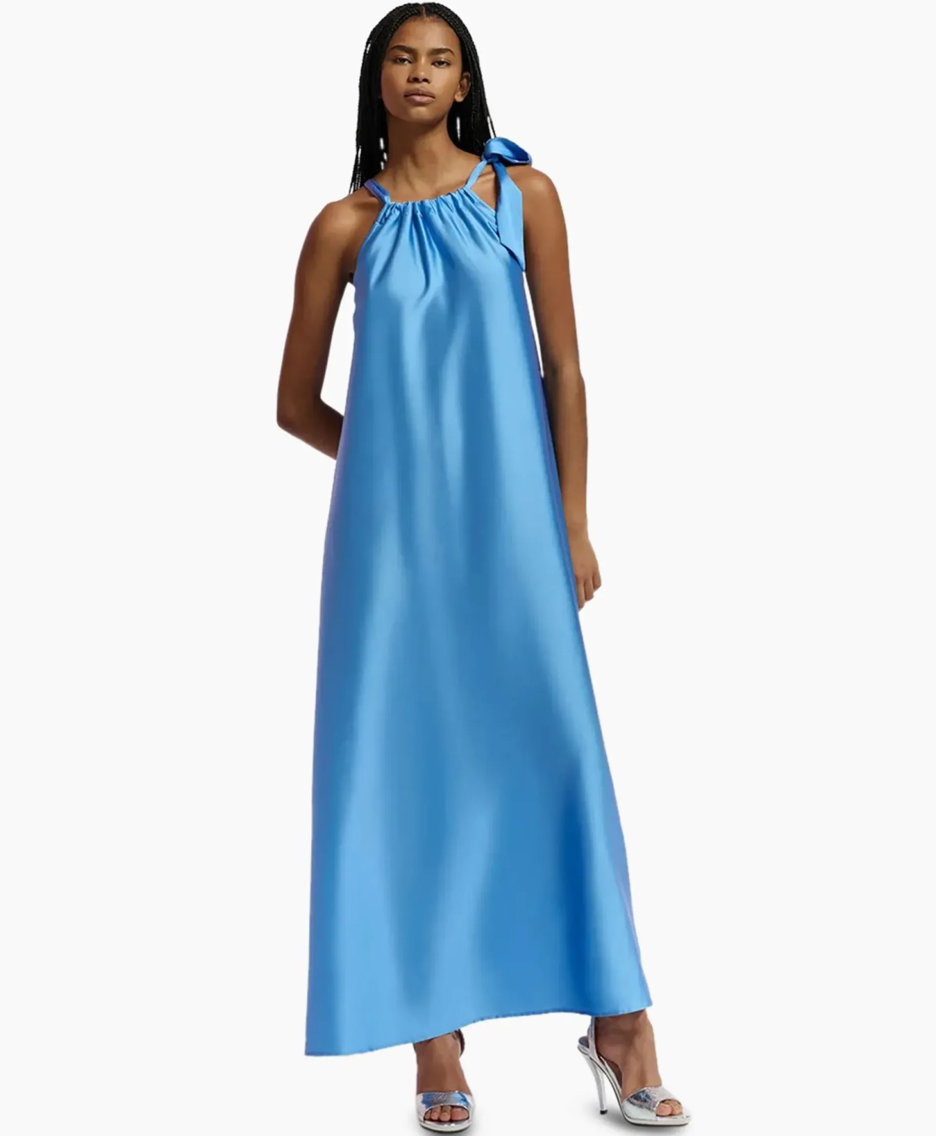 Maxi Jurk Famson Blauw^Essentiel Antwerp Discount
