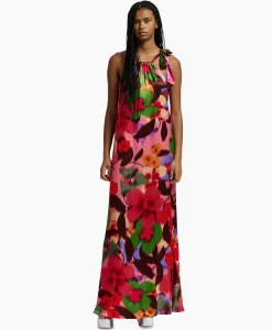 Maxi Jurk Fanboy Roze^Essentiel Antwerp Sale