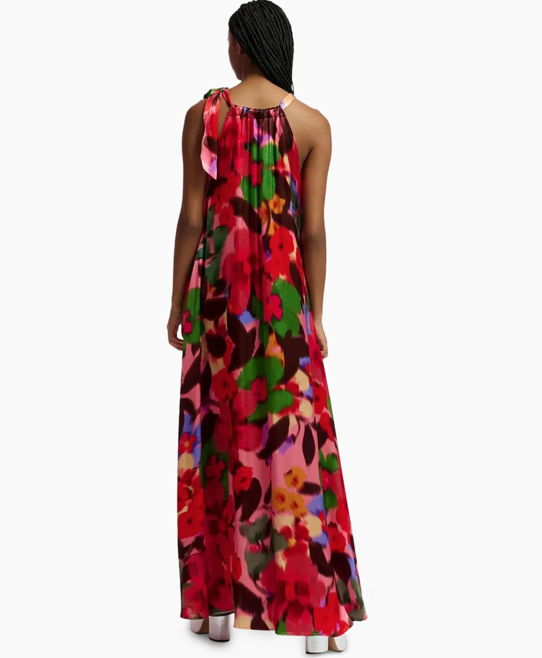 Maxi Jurk Fanboy Roze^Essentiel Antwerp Sale