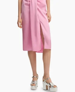 Midi Rok Fondue Pink^Essentiel Antwerp Outlet