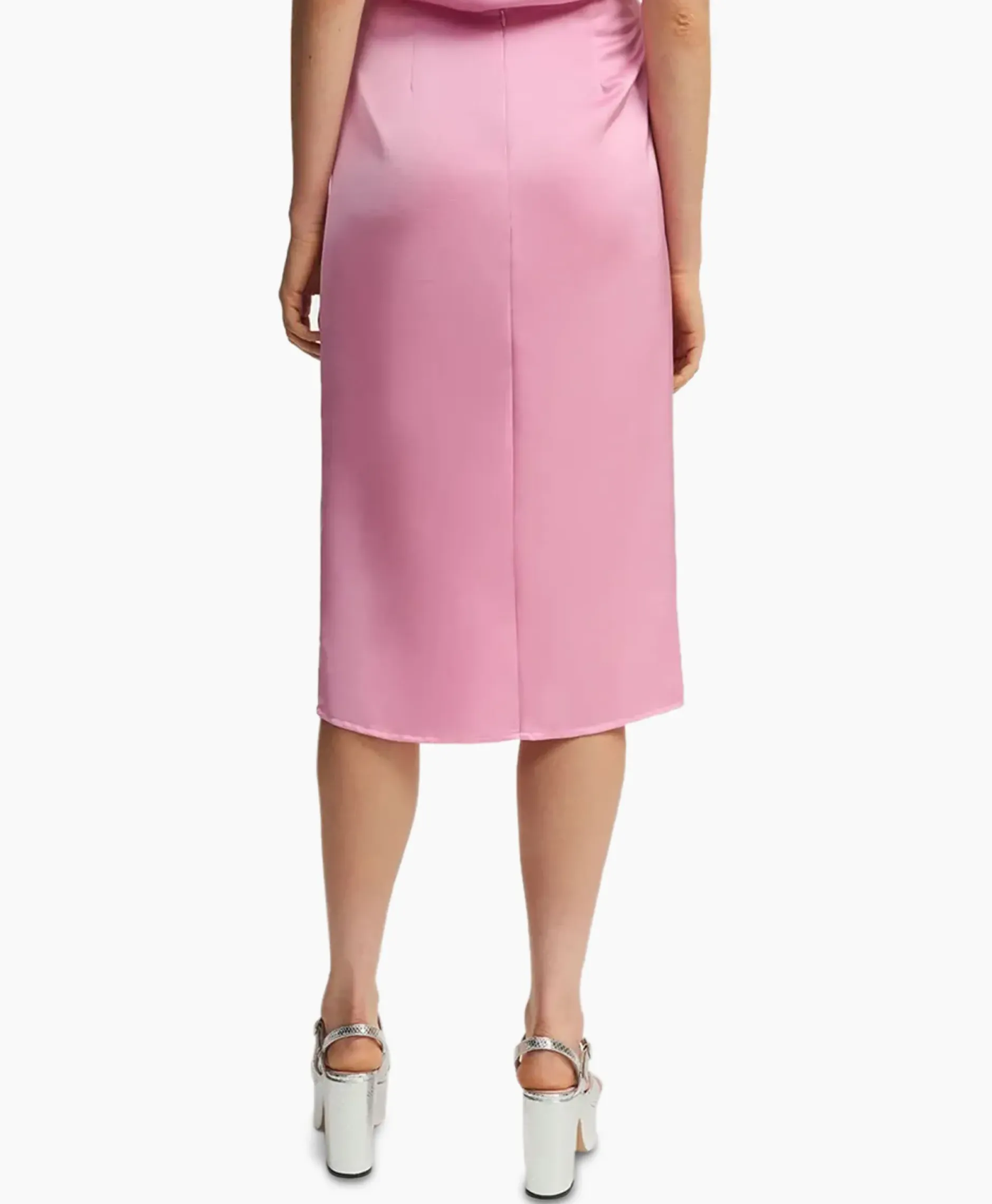 Midi Rok Fondue Pink^Essentiel Antwerp Outlet