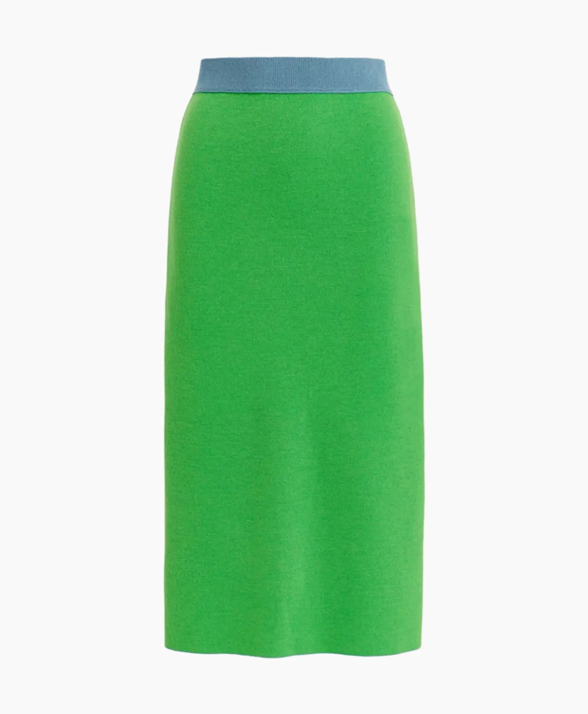 Midi Rok Folder Blauw^Essentiel Antwerp New