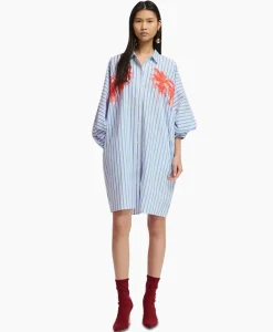 Mini Jurk Frilled Off White^Essentiel Antwerp Best