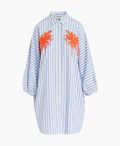 Mini Jurk Frilled Off White^Essentiel Antwerp Best