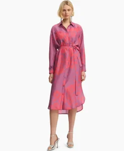 Mini Jurk Foxglove Pink^Essentiel Antwerp New