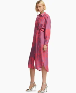 Mini Jurk Foxglove Pink^Essentiel Antwerp New