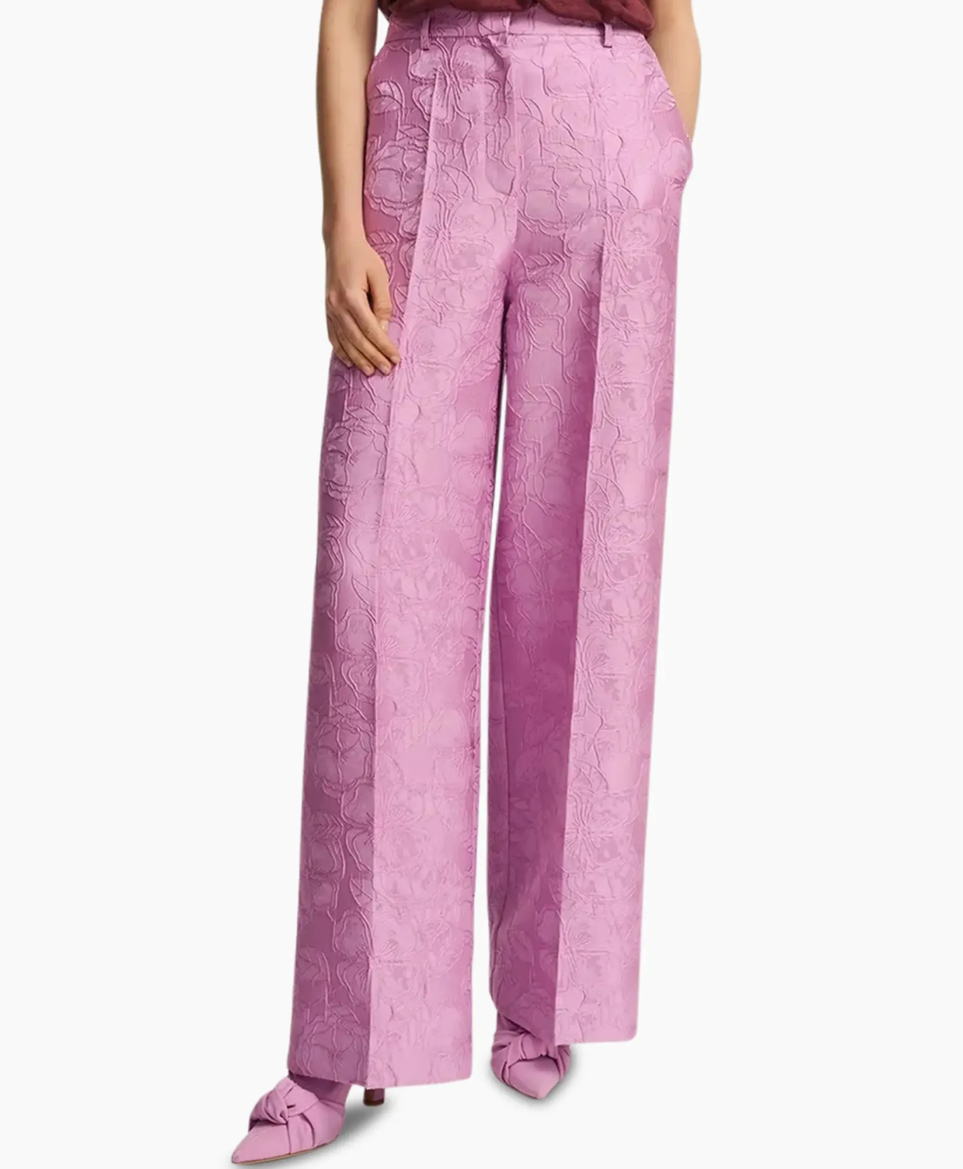 Pantalon Fling Rose^Essentiel Antwerp