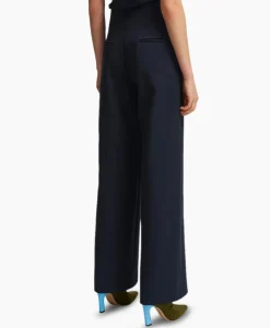 Pantalon Fermission Blauw^Essentiel Antwerp Online