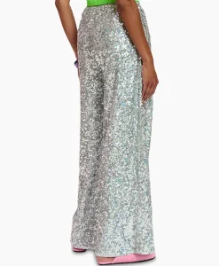 Pantalon Fences Zilver^Essentiel Antwerp Sale
