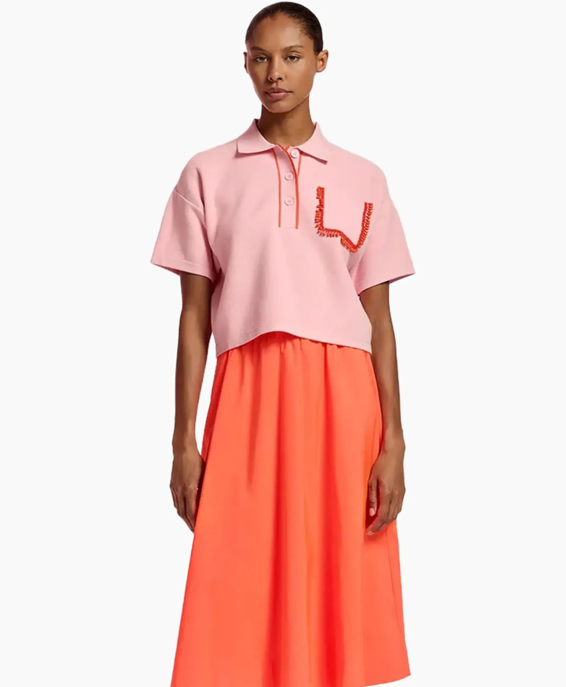 Polo Flame Rood^Essentiel Antwerp Online