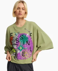 Pullover Fullerton Licht Groen^Essentiel Antwerp Best
