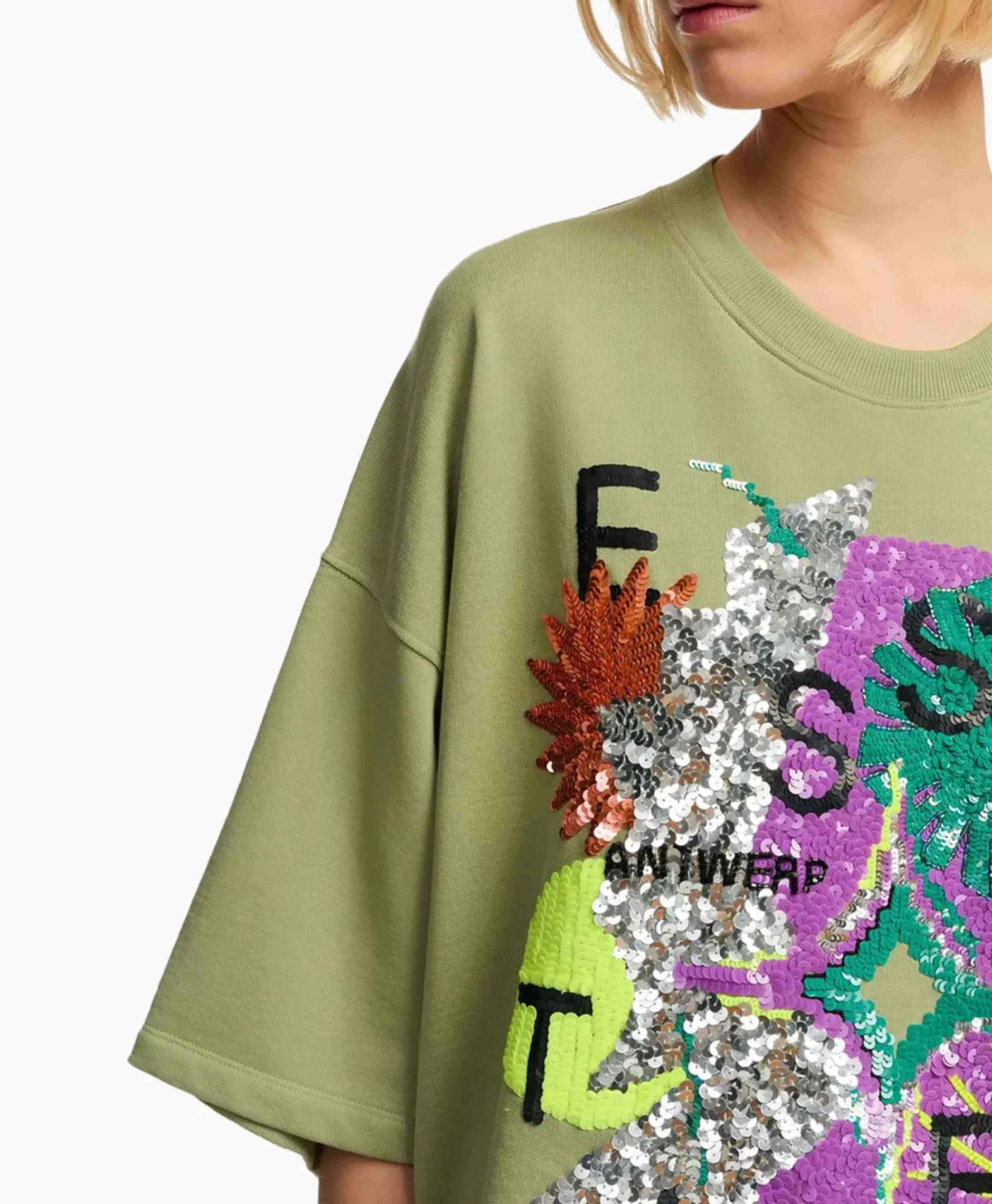 Pullover Fullerton Licht Groen^Essentiel Antwerp Best