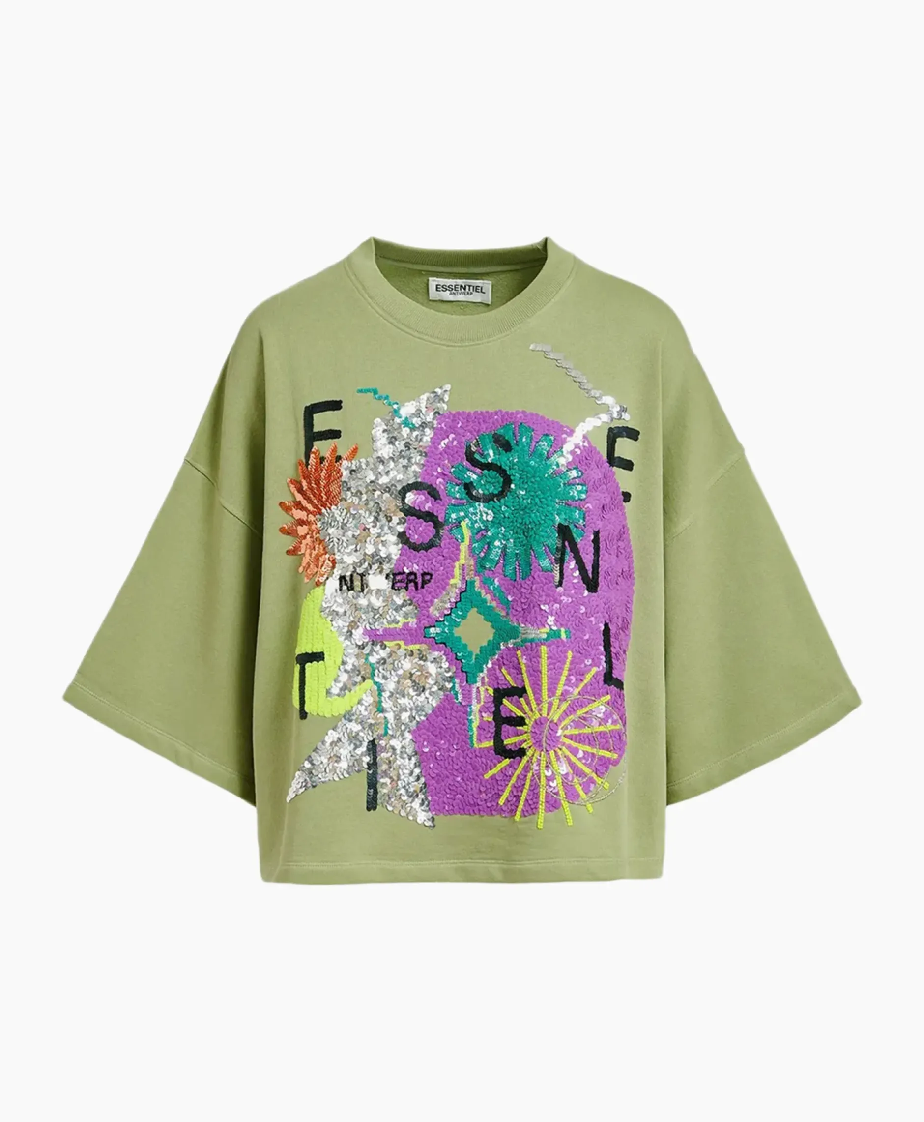 Pullover Fullerton Licht Groen^Essentiel Antwerp Best