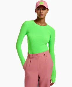 Pullover Fambino Groen^Essentiel Antwerp