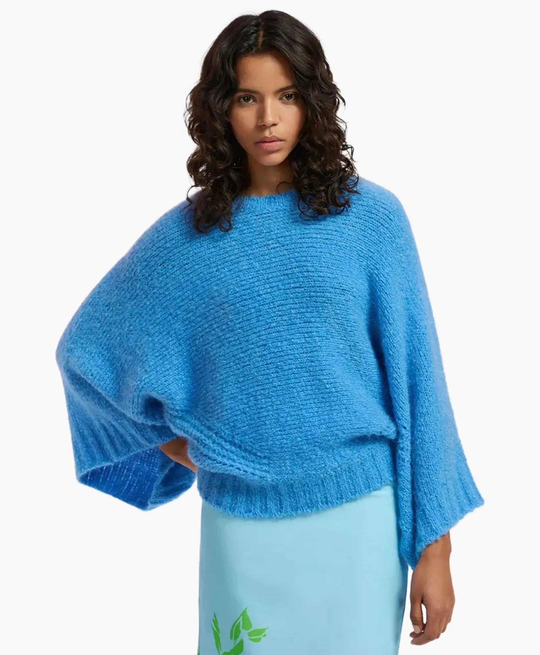 Pullover Fluvio Blauw^Essentiel Antwerp Outlet