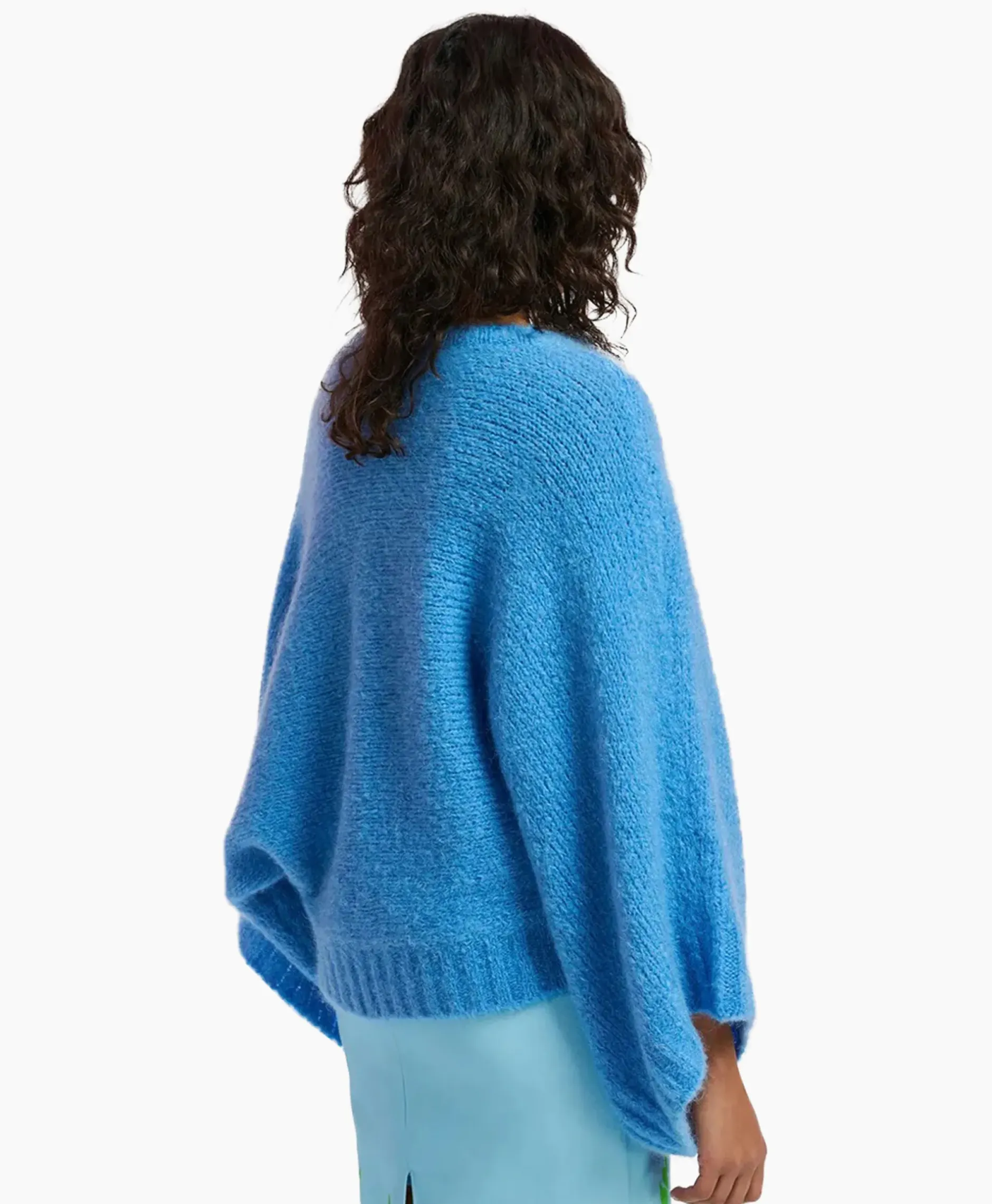 Pullover Fluvio Blauw^Essentiel Antwerp Outlet