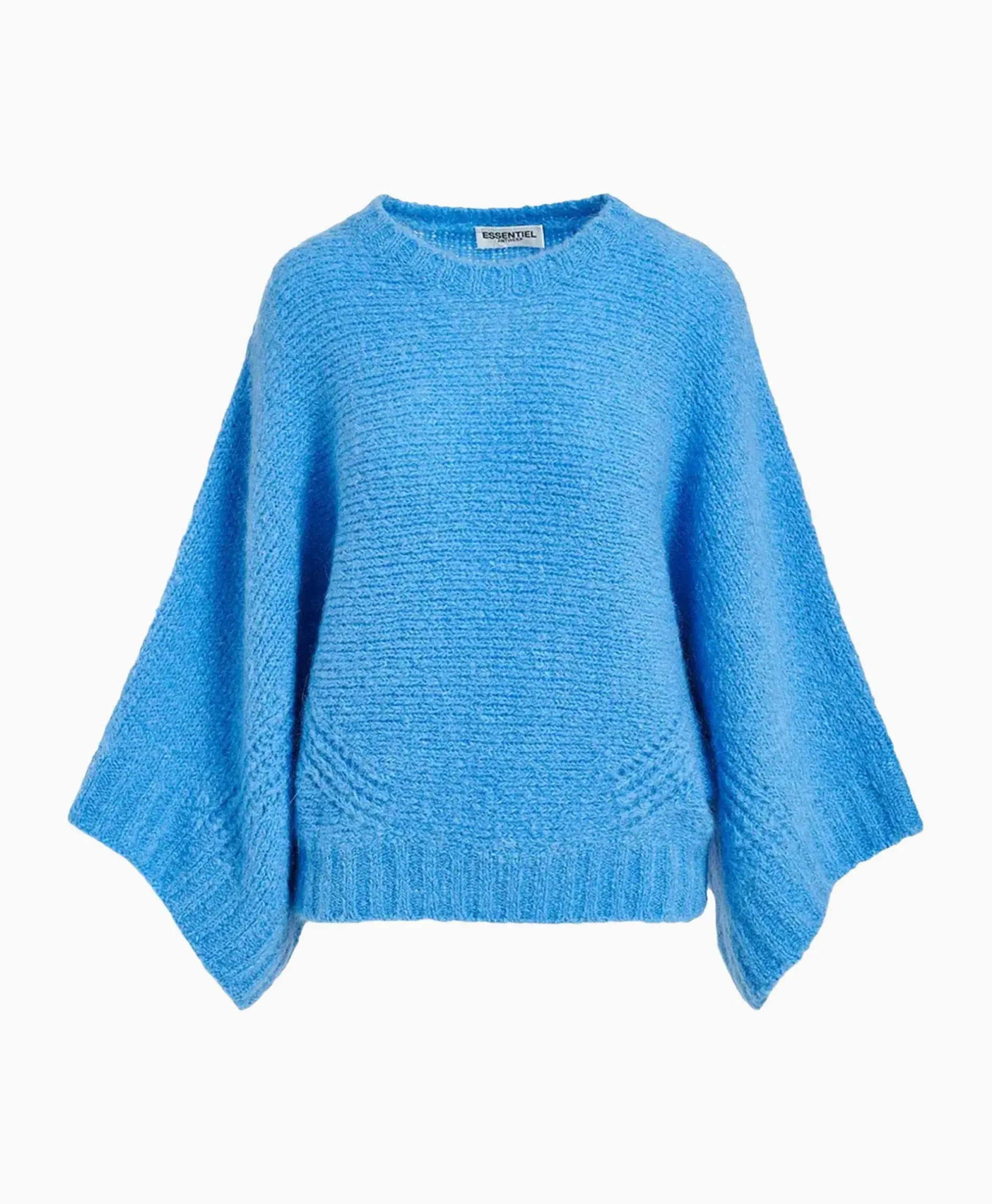 Pullover Fluvio Blauw^Essentiel Antwerp Outlet