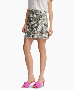 Rok Fishbone Zilver^Essentiel Antwerp Online